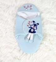 WarmNest Baby Blanket SkyBlue Colour